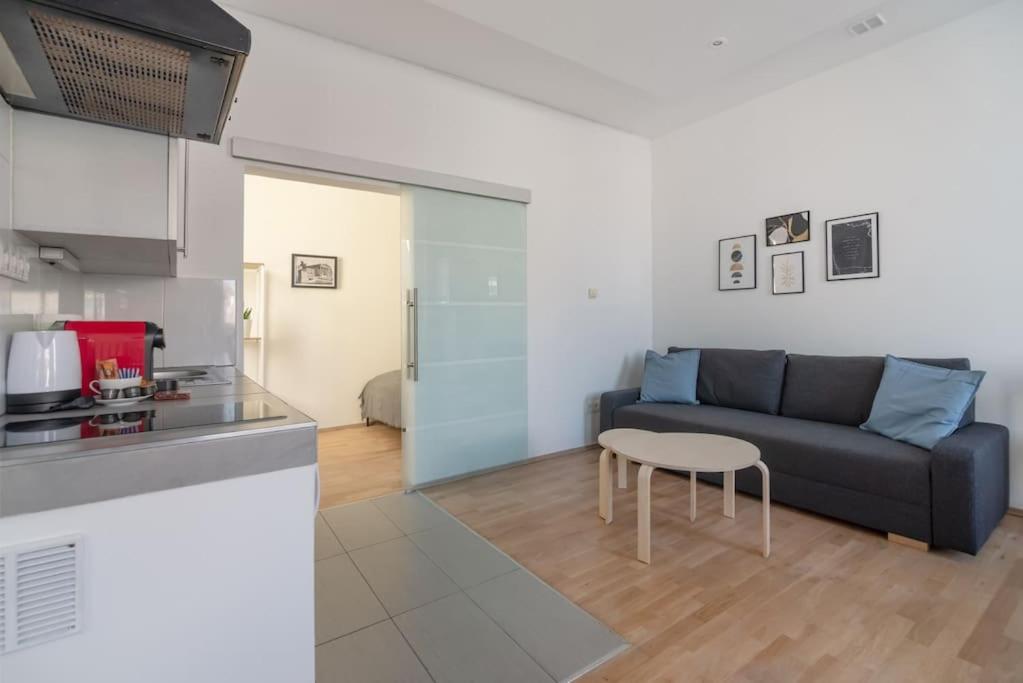 Ferienwohnung Grosse Terrasse, Klimaanlage Und U-Bahn Naehe Wien Exterior foto